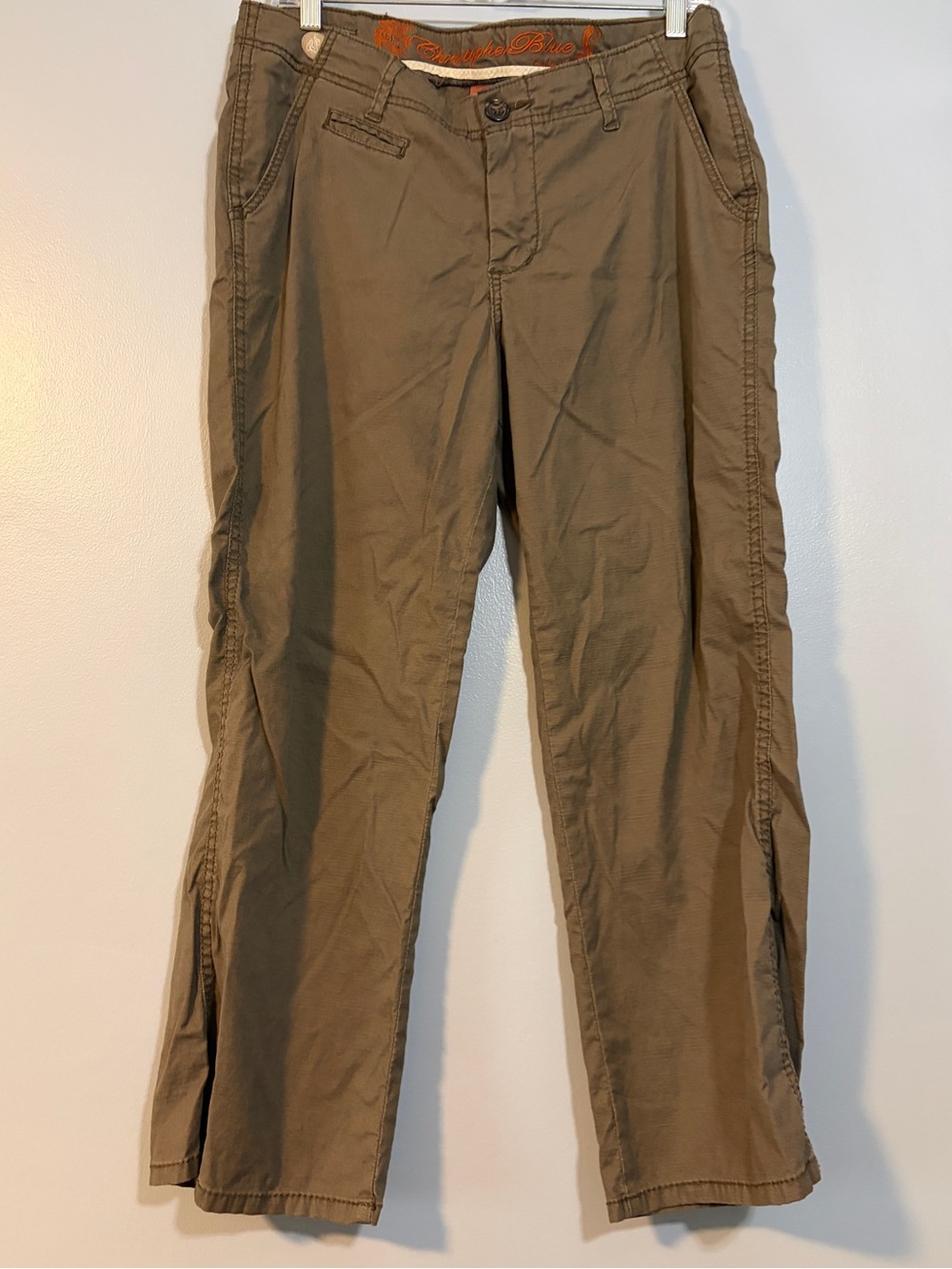 Christopher Blue Olive-Tan Chino Pants